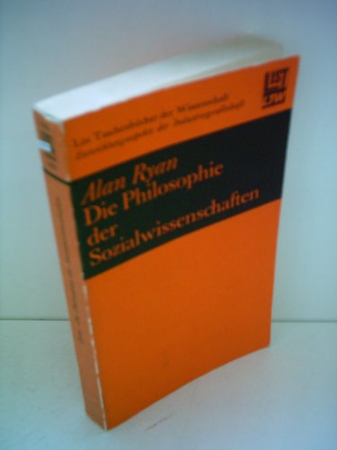 Die Philosophie der Sozialwissenschaften.