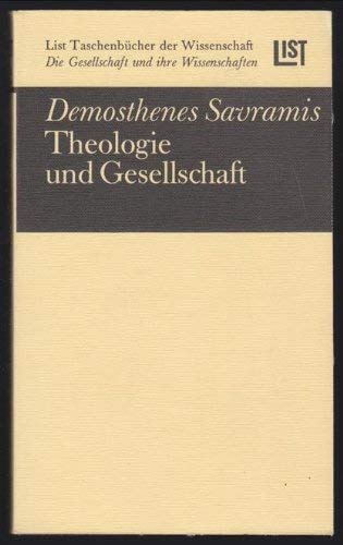 Beispielbild fr Theologie und Gesellschaft zum Verkauf von Versandantiquariat Felix Mcke