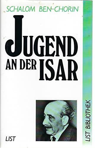 Imagen de archivo de Jugend an der Isar a la venta por Versandantiquariat Felix Mcke