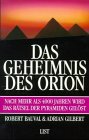 Stock image for Das Geheimnis des Orion for sale by medimops