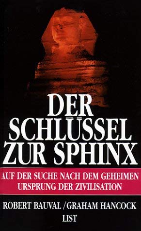 Imagen de archivo de Der Schlssel zur Sphinx a la venta por medimops