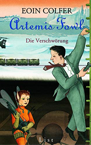 Artemis Fowl. Die VerschwÃ¶rung. Roman. (9783471772553) by Colfer, Eoin