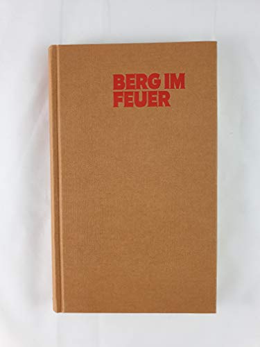 9783471773307: Berg im Feuer (Livre en allemand)