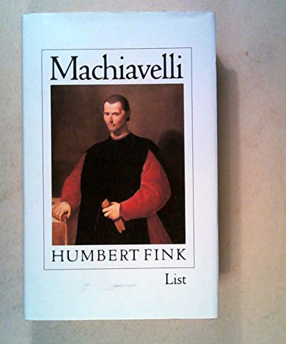 Beispielbild fr Machiavelli. Eine Biographie zum Verkauf von medimops