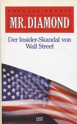 Beispielbild fr Mr Diamond - Der insider-Skandal Von Wall Street zum Verkauf von Better World Books