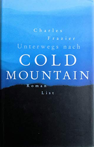 Stock image for Unterwegs nach Cold Mountain for sale by medimops