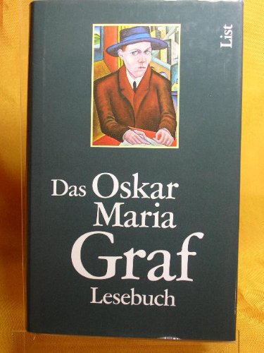 9783471776704: Das Oskar Maria Graf Lesebuch.