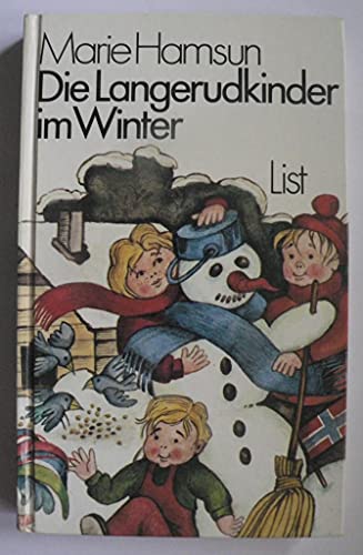 Stock image for Die Langerudkinder im Winter for sale by medimops