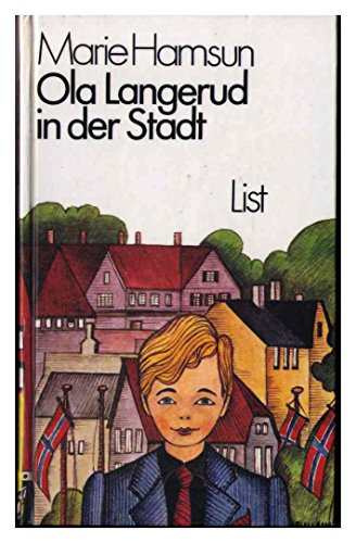 Imagen de archivo de Ola Langerud in der Stadt a la venta por ThriftBooks-Dallas