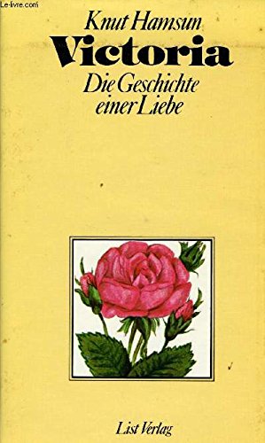 Beispielbild fr Victoria. Die Geschichte einer Liebe. Aus dem Norwegischen von J. Sandmeier und S. Angermann. - (=dtv, Band 10063). zum Verkauf von BOUQUINIST