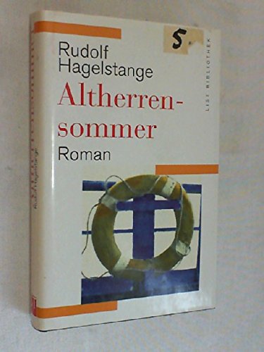 Altherrensommer : Roman.