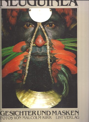 Beispielbild fr Neuguinea, Gesichter und Masken. zum Verkauf von Bchergarage