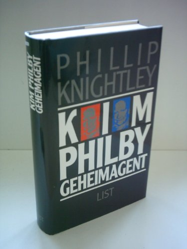 Kim Philby Geheimagent - guter Zustand incl. Schutzumschlag