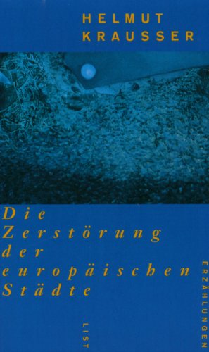 9783471779934: Die Zerstrung der europischen Stdte: Erzhlungen