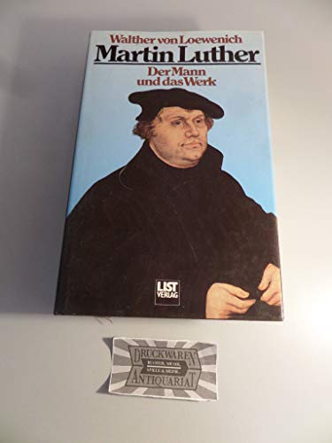 Beispielbild fr Martin Luther. Der Mann und das Werk zum Verkauf von Antiquariaat Schot