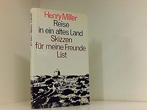 Stock image for Reise in ein altes Land. Skizzen fr meine Freunde. for sale by Antiquariat & Verlag Jenior