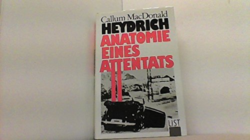Beispielbild fr Heydrich, Anatomie eines Attentats zum Verkauf von medimops