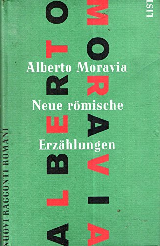 Beispielbild fr Neue rmische Erzhlungen. Nuovi Racconti romani zum Verkauf von medimops