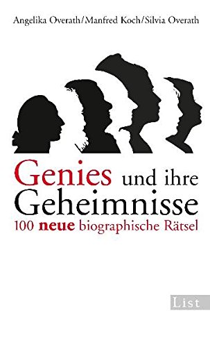 Beispielbild fr Genies und ihre Geheimnisse, Band 2 zum Verkauf von rebuy recommerce GmbH