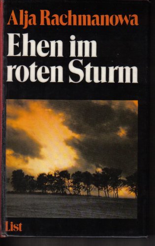 Beispielbild fr Ehen im Roten Sturm. Tagebuch einer russischen Frau zum Verkauf von medimops