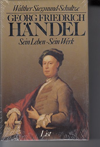 Beispielbild fr Georg Friedrich Hndel. Sein Leben, sein Werk zum Verkauf von Versandantiquariat Felix Mcke