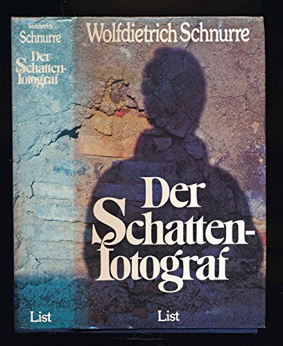 Der Schattenfotograf. Aufzeichnungen. Mit einer Bibliographie.