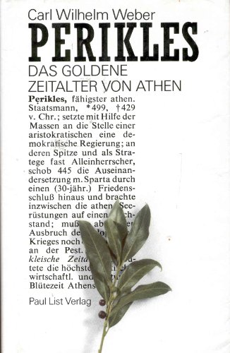 Beispielbild fr Perikles. Das goldene Zeitalter von Athen zum Verkauf von medimops