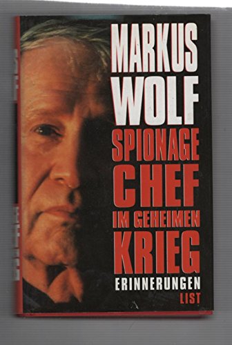 Stock image for Spionagechef im geheimen Krieg. Erinnerungen. for sale by Wonder Book