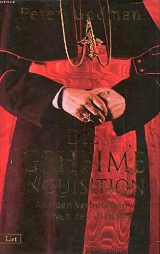 Stock image for Die geheime Inquisition for sale by medimops