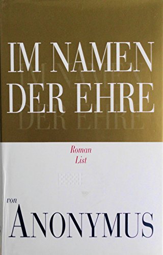 9783471794333: Im Namen der Ehre. (German Edition)