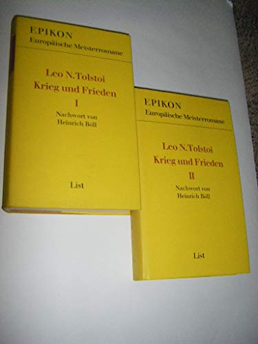 Krieg und Frieden (Band I und II) - Tolstoi, Leo N.