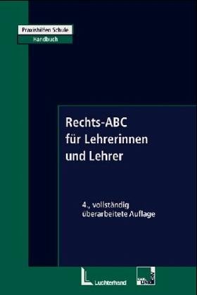 Stock image for Rechts ABC fr Lehrerinnen und Lehrer for sale by medimops