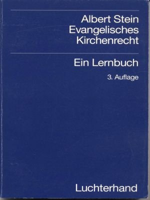 Beispielbild fr Evangelisches Kirchenrecht : Ein Lernbuch zum Verkauf von Buchpark