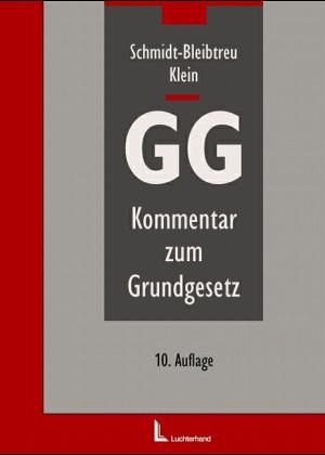 Stock image for Kommentar zum Grundgesetz (German Edition) for sale by Big River Books