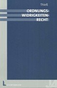 Stock image for Ordnungswidrigkeitenrecht : Lehrbuch for sale by Buchpark