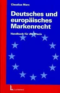9783472021933: Deutsches und europisches Markenrecht. Handbuch fr die Praxis.
