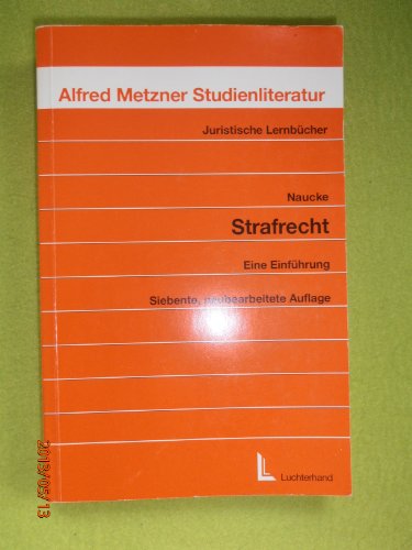 Stock image for Strafrecht. Eine Einfhrung for sale by medimops