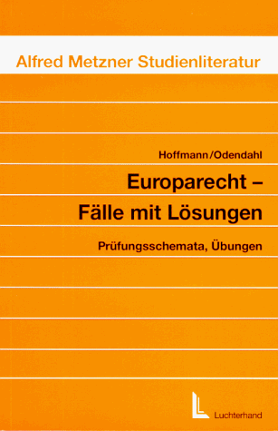 9783472026730: Europarecht. Flle mit Lsungen.