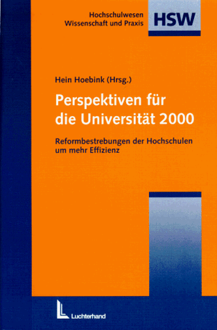 Stock image for Perspektiven fr die Universitt 2000 for sale by Buchpark