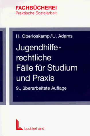 Stock image for Jugendhilferechtliche Flle fr Studium und Praxis for sale by Buchpark