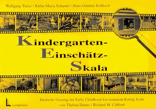 9783472027171: Kindergarten-Einschtz-Skala (KES): Deutsche Fassung der Early Childhood Environment Rating Scale von Thelma Harms & Richard M. Clifford