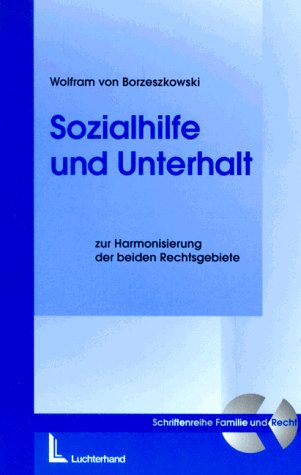 Beispielbild fr Sozialhilfe und Unterhalt zum Verkauf von medimops