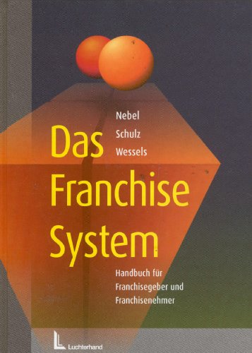 Stock image for Das Franchise-System for sale by Ammareal