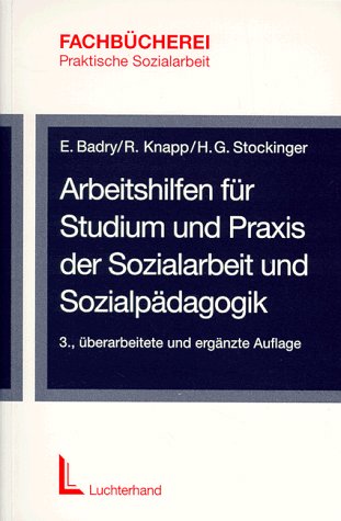 Stock image for Arbeitshilfen fr Studium und Praxis der Sozialarbeit und Sozialpdagogik. for sale by Buchpark