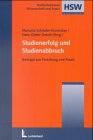 Studienerfolg und Studienabbruch. BeitrÃ¤ge aus Forschung und Praxis. (9783472037354) by HÃ¶rner, Walter; Lewin, Karl; Gold, Andreas; Meyer, Thomas; Meinefeld, Werner; Koch, Dieter; SchrÃ¶der-Gronostay, Manuela; Daniel, Hans-Dieter