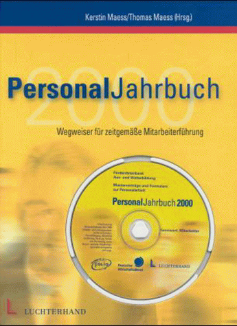 9783472037989: Personal Jahrbuch 2000. Wegweiser fr zeitgeme Mitarbeiterfhrung.