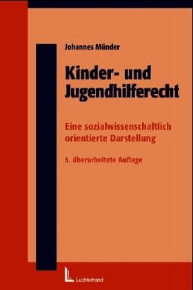 Familien- und Jugendhilferecht, Bd.2, Kinder- und Jugendhilferecht (9783472039167) by MÃ¼nder, Johannes