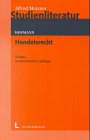 Stock image for Handelsrecht for sale by NEPO UG