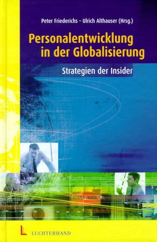 Stock image for Personalentwicklung in der Globalisierung for sale by medimops