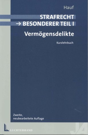Imagen de archivo de Strafrecht, Besonderer Teil, Bd.1, Vermgensdelikte a la venta por medimops